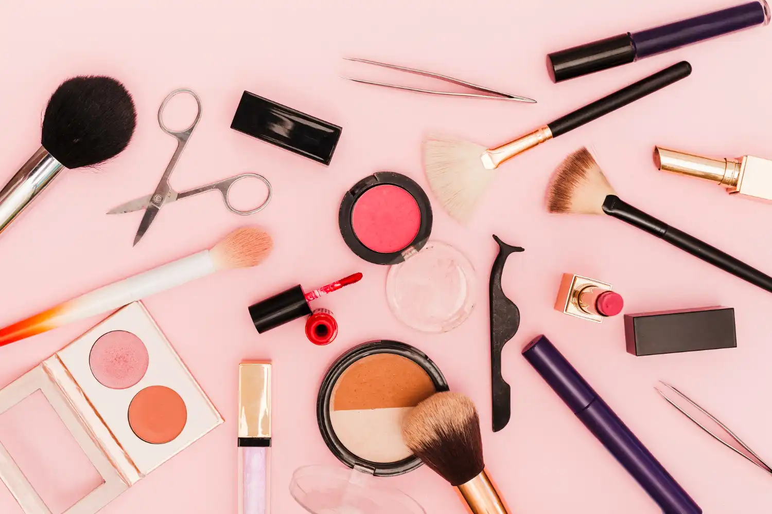 insumos para tratamientos de belleza y maquillaje